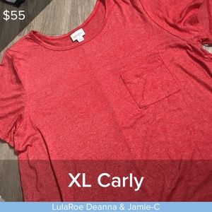 BNWT XL Lularoe Carly